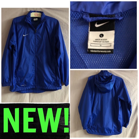 nike storm fit rain jacket